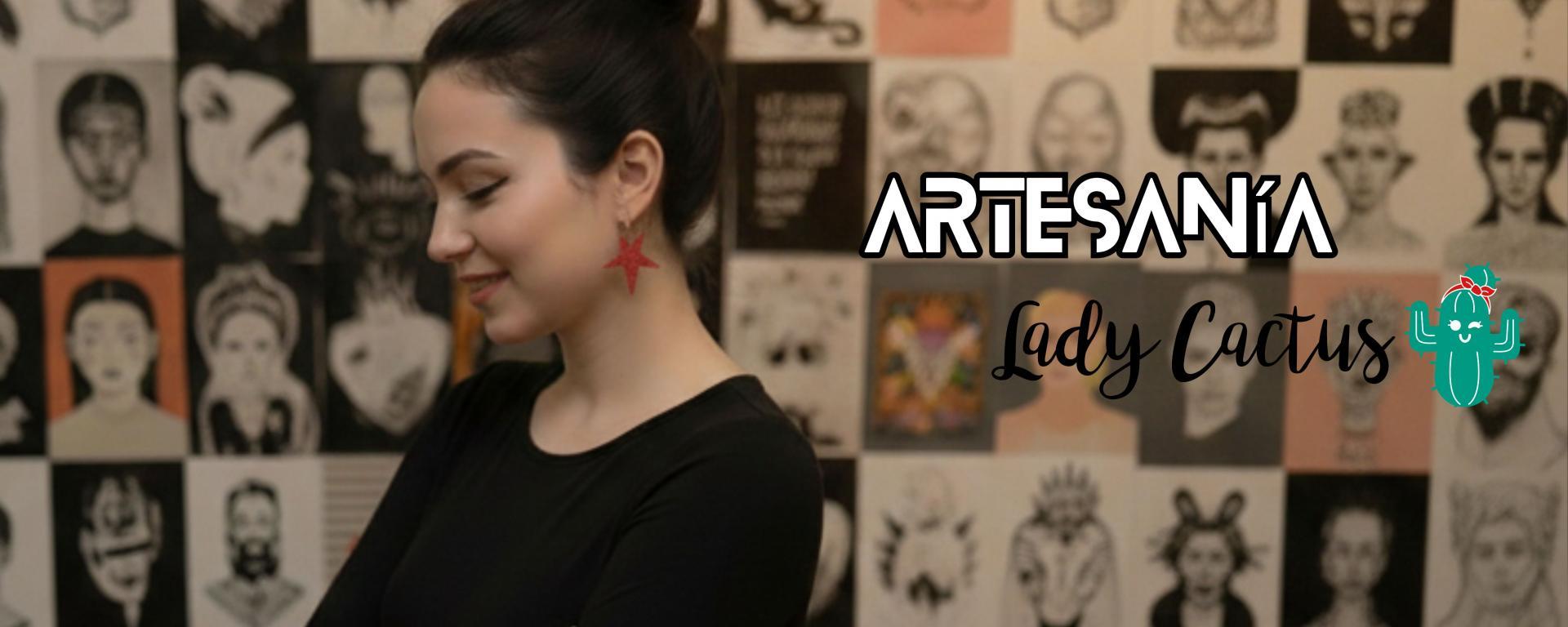 Artesanía Hecha a Mano Lady Cactus