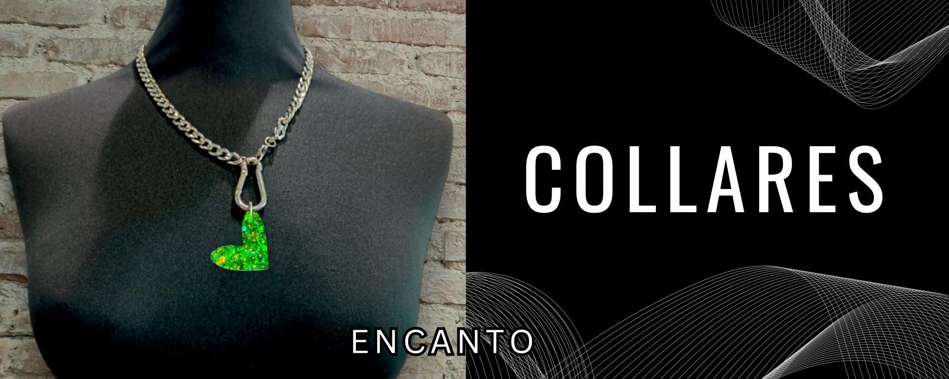 Collares Hechos a Mano Lady Cactus