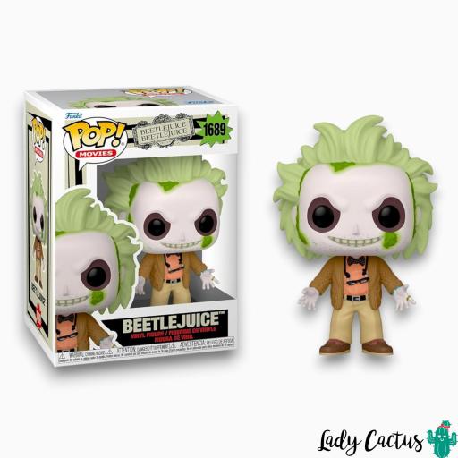 Funko Pop Beetlejuice [2]