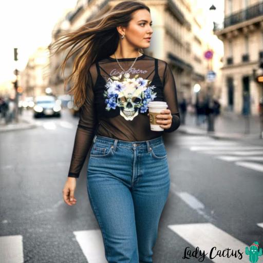 Camiseta tul Lady Violet de Aire Retro [5]