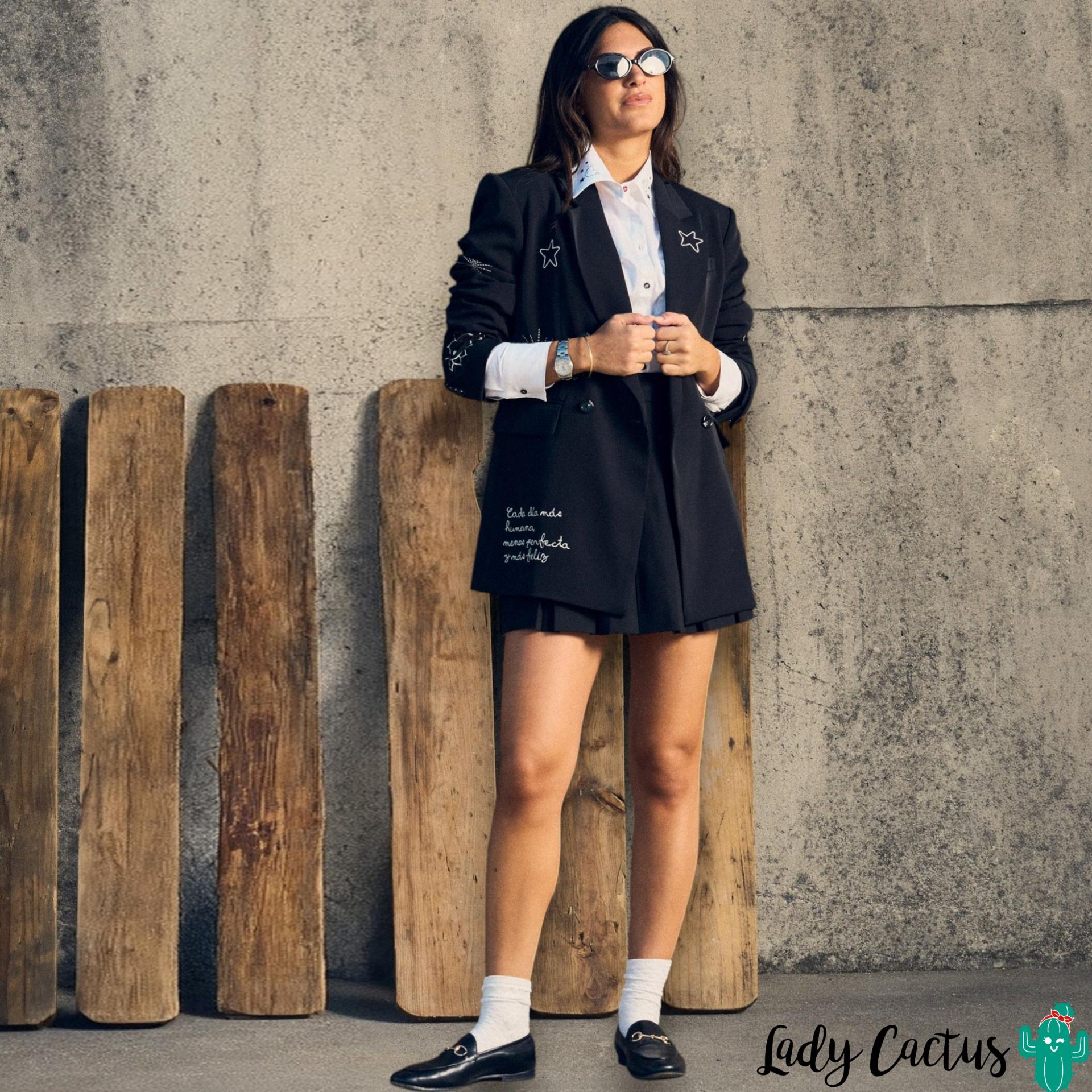 Blazer Noir Anabel Lee