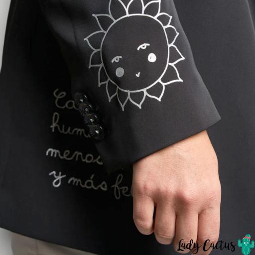 Blazer Noir Anabel Lee [5]