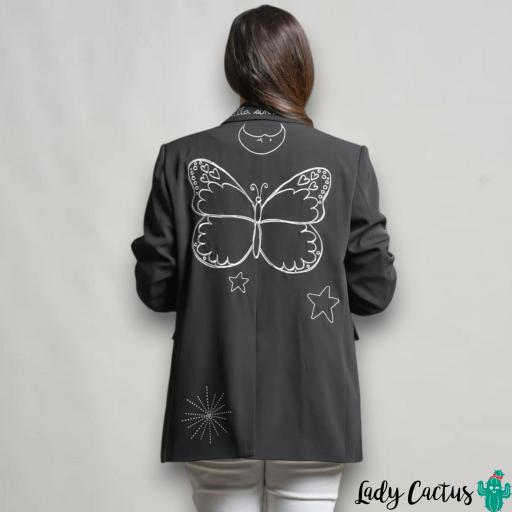 Blazer Noir Anabel Lee [3]