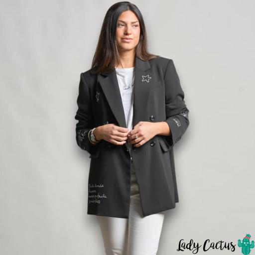 Blazer Noir Anabel Lee [2]