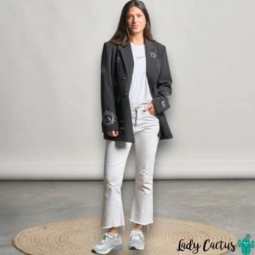 Blazer Noir Anabel Lee [6]