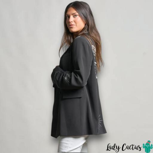 Blazer Noir Anabel Lee [4]