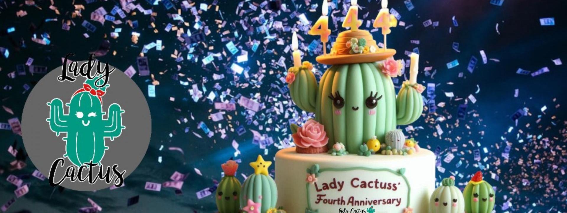 Lady Cactus y Lord Cactus: Una Pareja de Moda y Rock