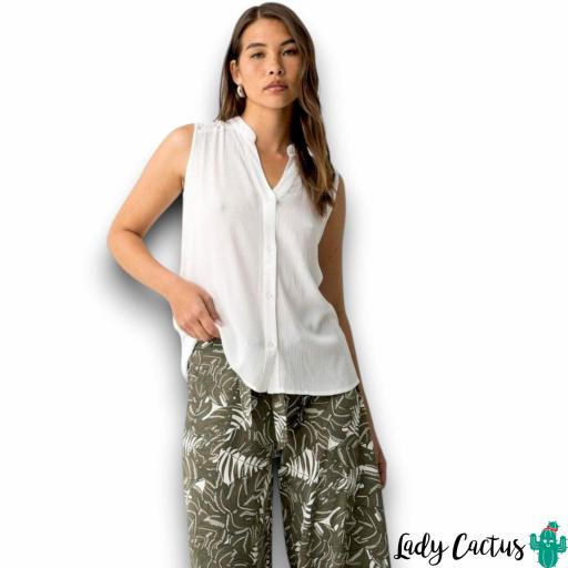Blusa Lynx Blanca - Tiffosi [3]