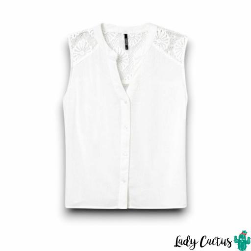 Blusa Lynx Blanca - Tiffosi [6]