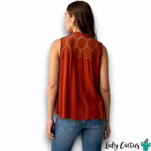 Blusa Lynx Caldera de Tiffosi [0]