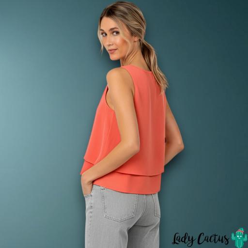 Blusa Coral de Tiffosi [4]