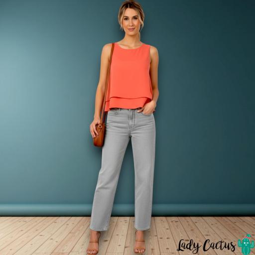 Blusa Coral de Tiffosi
