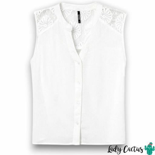 Blusa Lynx Blanca - Tiffosi [1]