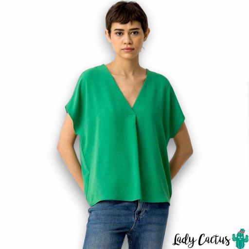 Blusa Maxine Verde - Tiffosi [1]