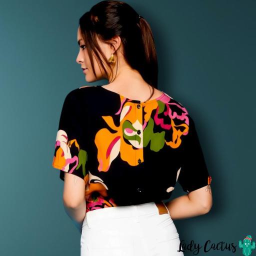 Blusa Gandía Negra de Smile [6]