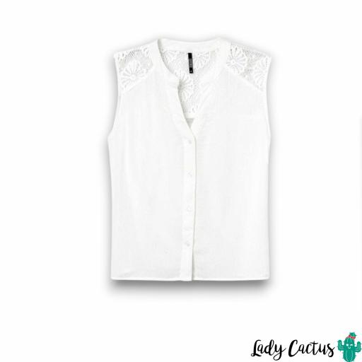 Blusa Lynx Blanca - Tiffosi