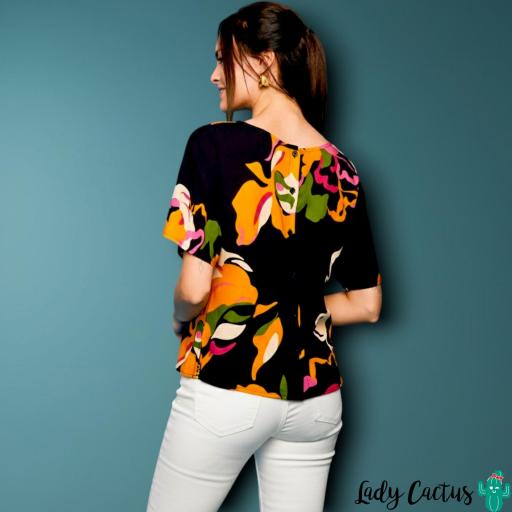 Blusa Gandía Negra de Smile [1]