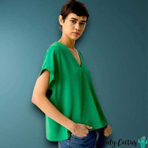 Blusa Maxine Verde - Tiffosi [6]