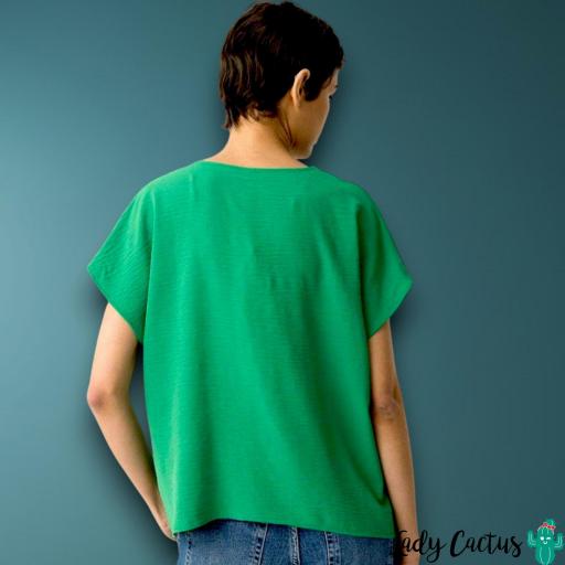 Blusa Maxine Verde - Tiffosi [5]