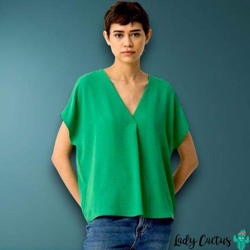 Blusa Maxine Verde - Tiffosi [4]