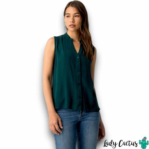 Blusa Lynx Verde de Tiffosi [2]