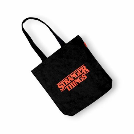 Totebag Stranger Things - Cultura Pop y Música.  Productos con Licencia Oficial [3]