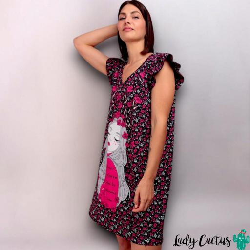 Vestido Camisero Florecer Keep and Trendy  [4]
