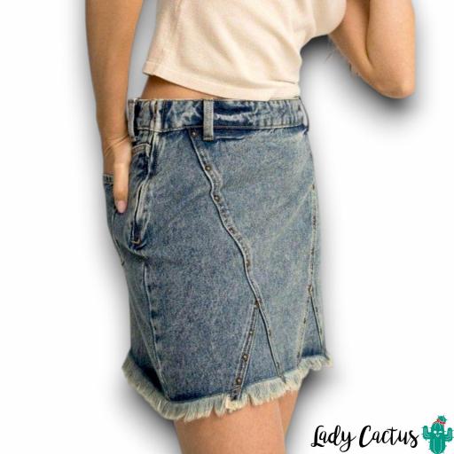 Falda Denim Dua | Tiffosi [3]