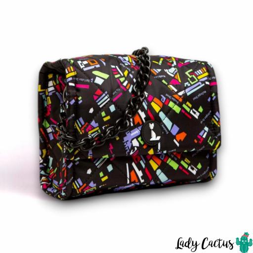 Bolso Barnett Minueto Bandolera Estampado