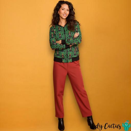 Bomber Bosque Negra Palmer Smile [3]