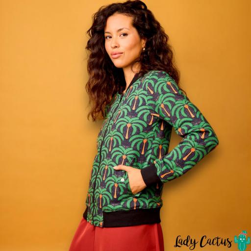 Bomber Bosque Negra Palmer Smile [5]