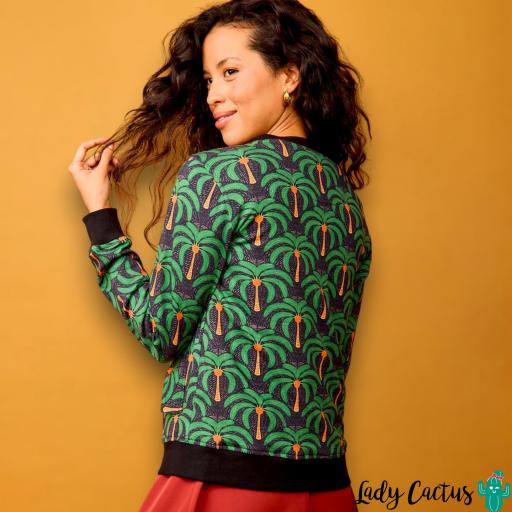 Bomber Bosque Negra Palmer Smile [2]