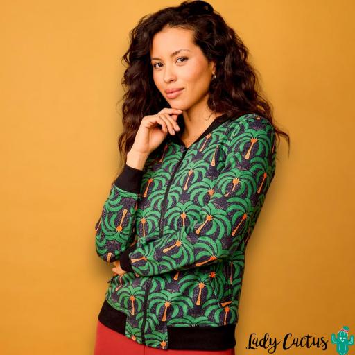 Bomber Bosque Negra Palmer Smile [4]