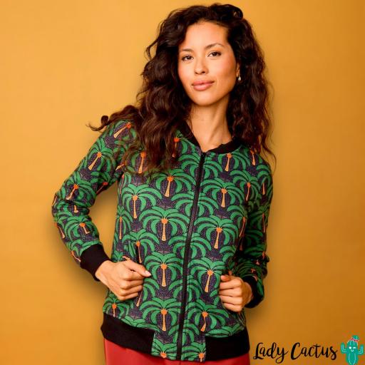 Bomber Bosque Negra Palmer Smile [1]