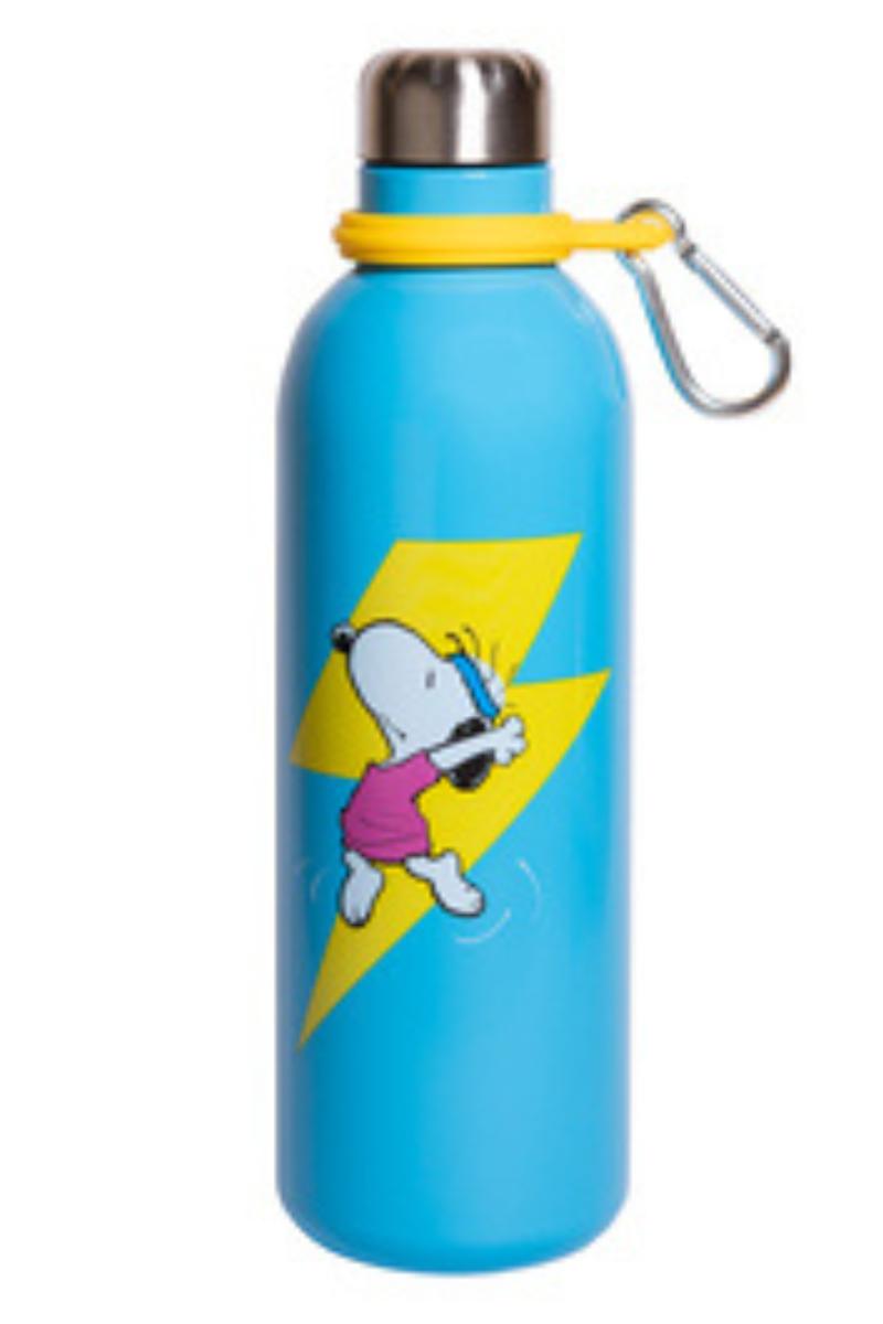 Botella de metal isotérmica Snoopy