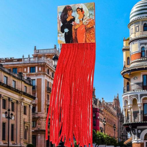 broche-cuadrado-flamencas-flecos-rojos