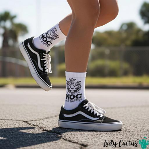 Calcetines Tiger Blanco de Noc the Brand [5]