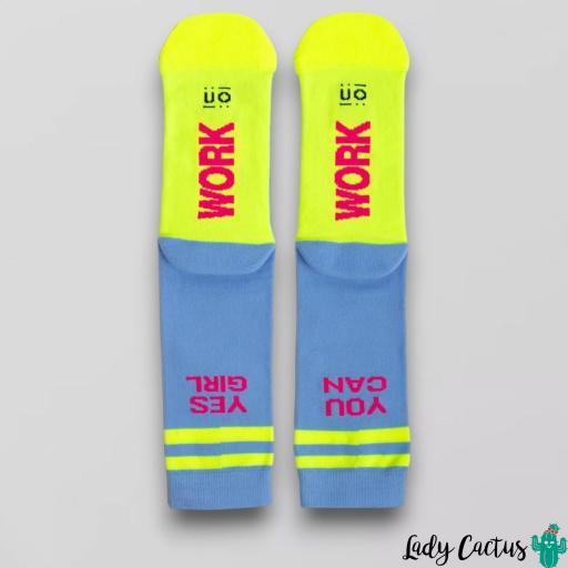 Calcetines Para Darlo Todo Azul UO [2]