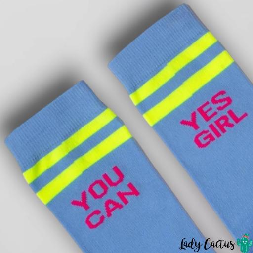 Calcetines Para Darlo Todo Azul UO [3]