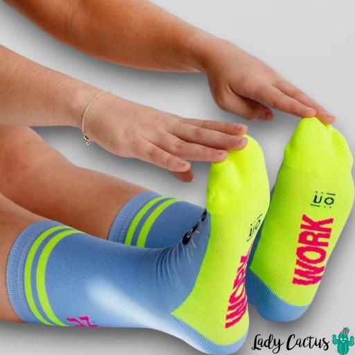 Calcetines Para Darlo Todo Azul UO [4]