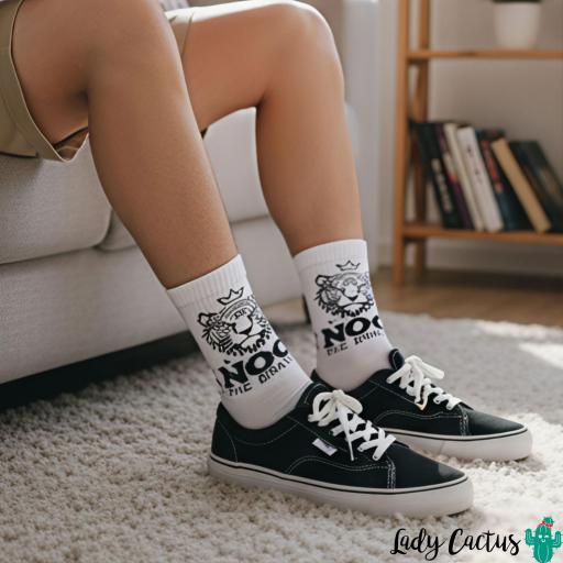 Calcetines Tiger Blanco de Noc the Brand [4]