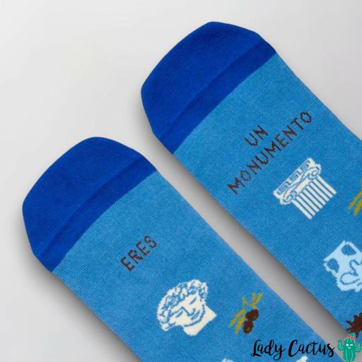 Calcetines Eres un Monumento UO