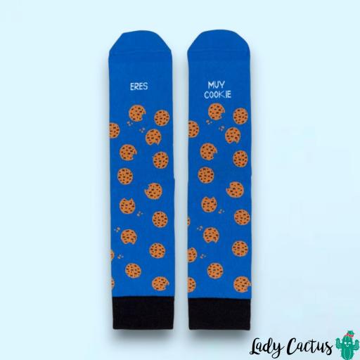 Calcetines “Eres muy Cookie” de UO [0]