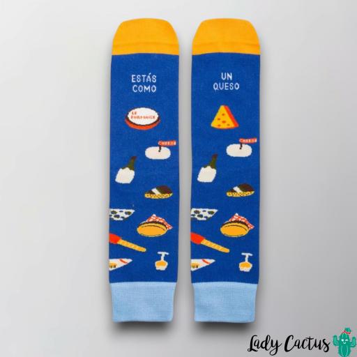 Calcetines Estás como un Queso Lover UO [1]