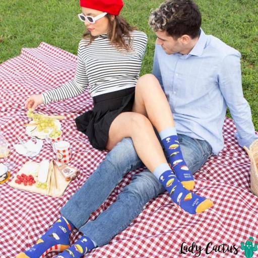 Calcetines Estás como un Queso Lover UO [5]