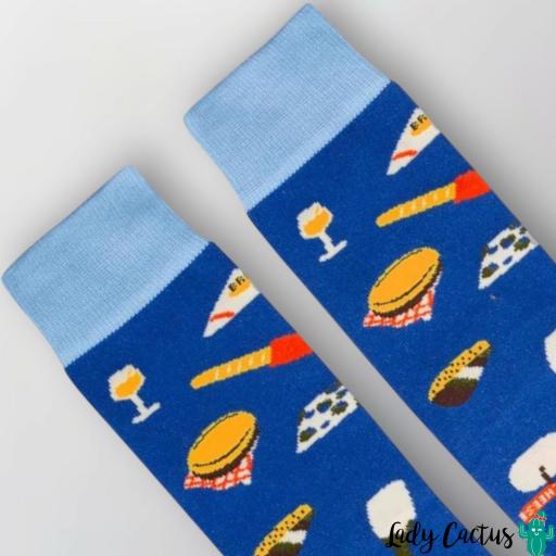 Calcetines Estás como un Queso Lover UO [3]