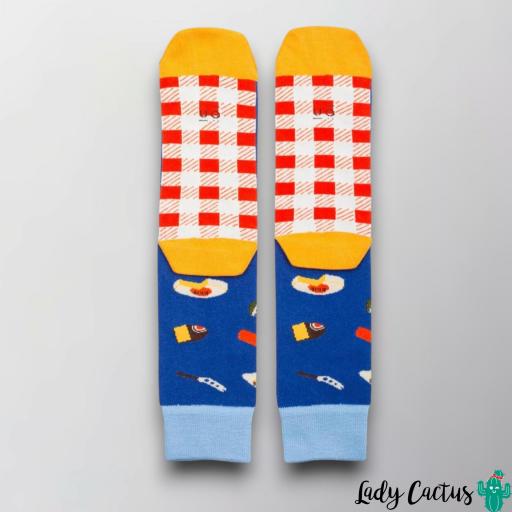 Calcetines Estás como un Queso Lover UO [2]