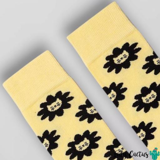 Calcetines Mi Gato Manda Yo Obedezco UO [3]