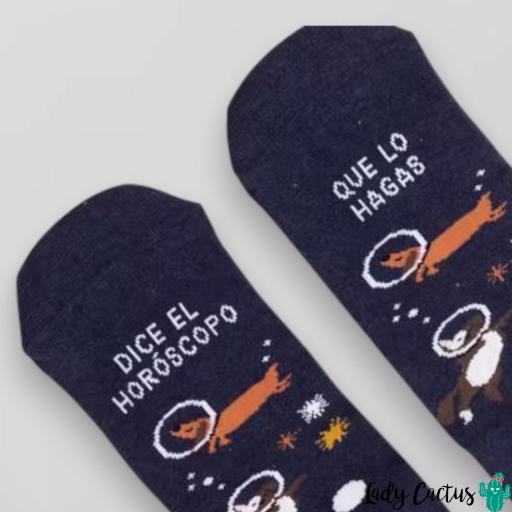 Calcetines Dice Horóscopo Lo Hagas UO [0]