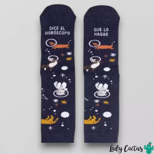 Calcetines Dice Horóscopo Lo Hagas UO [1]